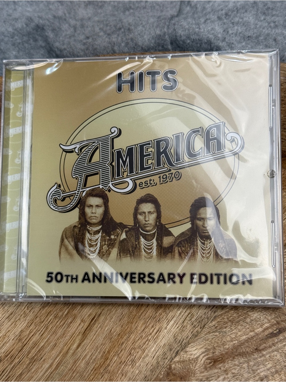 Classic Rock CD America Hits 50th Anniversary Factory Sealed